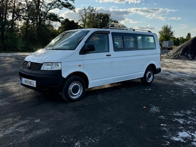 Білий Фольксваген Transporter, об'ємом двигуна 1.9 л та пробігом 340 тис. км за 7100 $, фото 1 на Automoto.ua