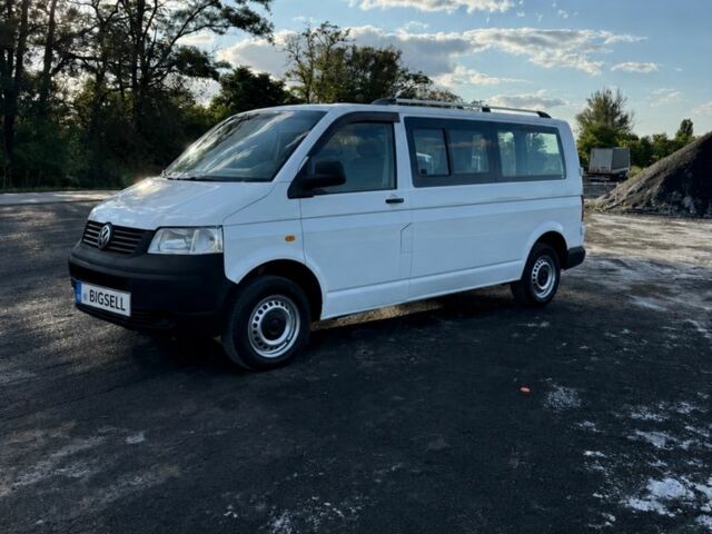 Белый Фольксваген Transporter, объемом двигателя 1.9 л и пробегом 340 тыс. км за 7527 $, фото 1 на Automoto.ua