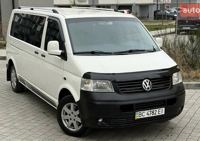 Белый Фольксваген Transporter, объемом двигателя 1.9 л и пробегом 287 тыс. км за 9750 $, фото 1 на Automoto.ua