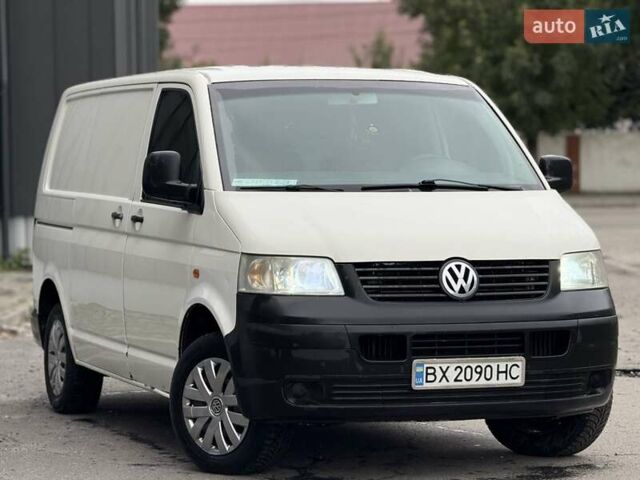 Білий Фольксваген Transporter, об'ємом двигуна 1.9 л та пробігом 509 тис. км за 5800 $, фото 1 на Automoto.ua