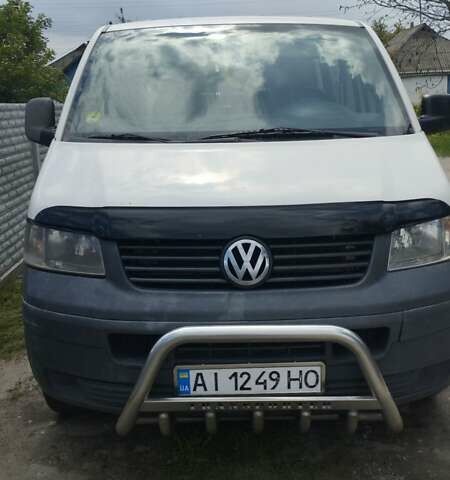 Белый Фольксваген Transporter, объемом двигателя 2.46 л и пробегом 535 тыс. км за 8200 $, фото 1 на Automoto.ua
