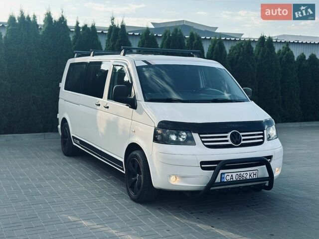 Белый Фольксваген Transporter, объемом двигателя 2.46 л и пробегом 307 тыс. км за 8750 $, фото 1 на Automoto.ua