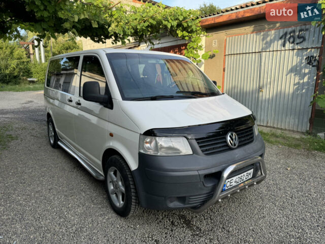 Білий Фольксваген Transporter, об'ємом двигуна 1.9 л та пробігом 335 тис. км за 9200 $, фото 1 на Automoto.ua
