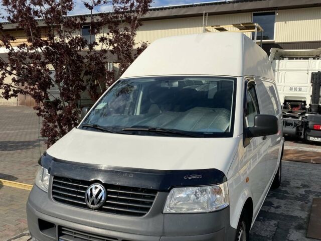 Білий Фольксваген Transporter, об'ємом двигуна 2.46 л та пробігом 199 тис. км за 9000 $, фото 1 на Automoto.ua