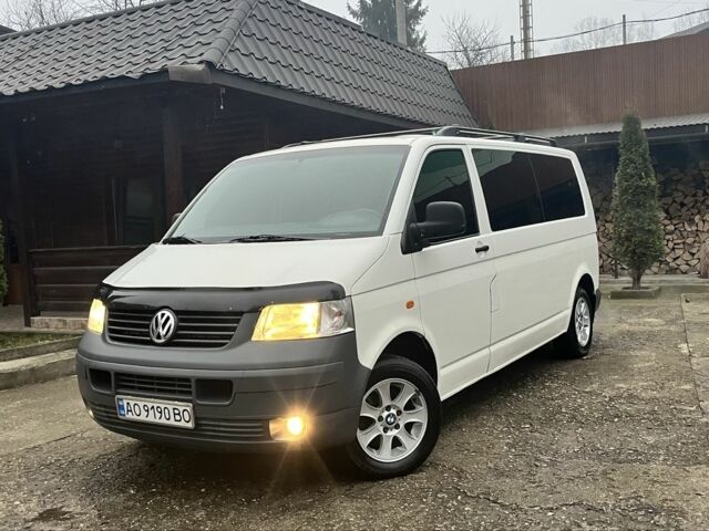 Белый Фольксваген Transporter, объемом двигателя 1.9 л и пробегом 309 тыс. км за 7900 $, фото 1 на Automoto.ua