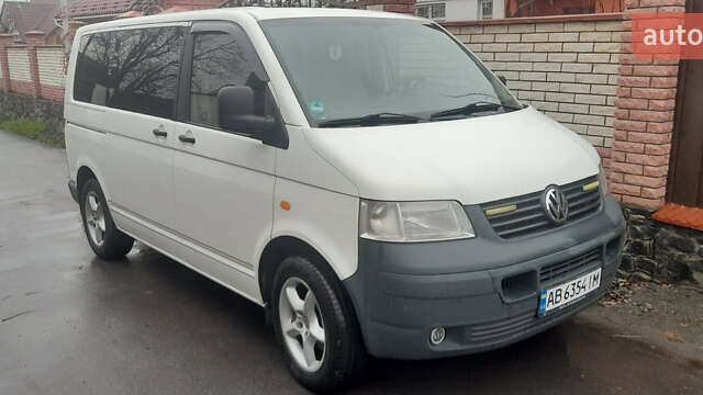 Белый Фольксваген Transporter, объемом двигателя 1.9 л и пробегом 270 тыс. км за 7800 $, фото 1 на Automoto.ua