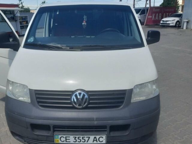 Белый Фольксваген Transporter, объемом двигателя 1.9 л и пробегом 253 тыс. км за 8700 $, фото 1 на Automoto.ua