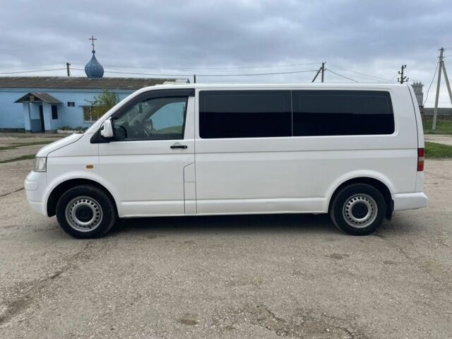 Белый Фольксваген Transporter, объемом двигателя 1.9 л и пробегом 178 тыс. км за 4700 $, фото 1 на Automoto.ua