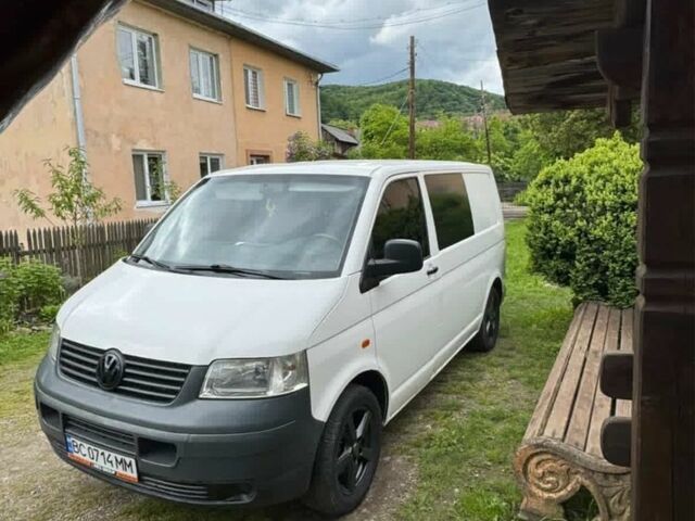 Білий Фольксваген Transporter, об'ємом двигуна 1.9 л та пробігом 505 тис. км за 6700 $, фото 1 на Automoto.ua