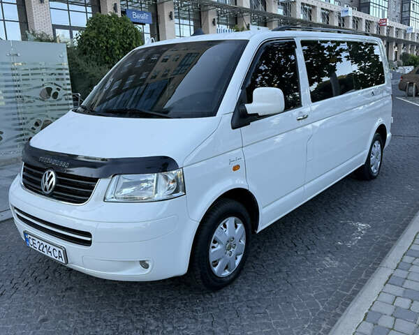 Белый Фольксваген Transporter, объемом двигателя 1.9 л и пробегом 330 тыс. км за 9700 $, фото 1 на Automoto.ua