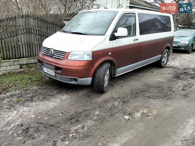 Білий Фольксваген Transporter, об'ємом двигуна 2.46 л та пробігом 420 тис. км за 5000 $, фото 1 на Automoto.ua