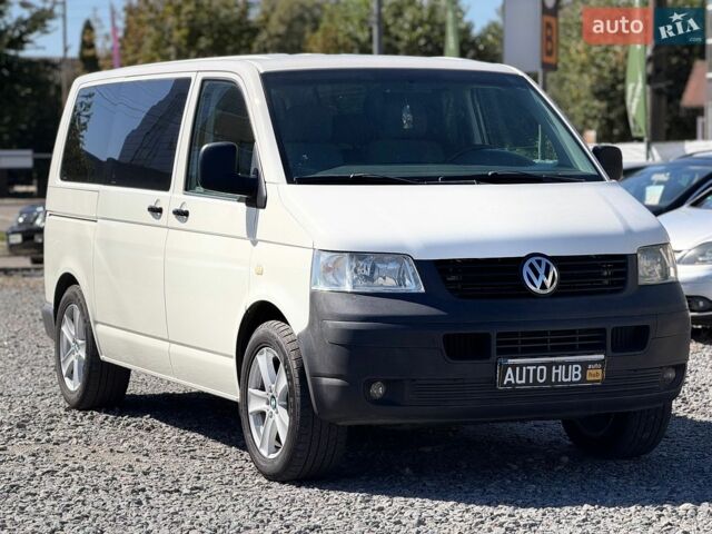 Белый Фольксваген Transporter, объемом двигателя 1.9 л и пробегом 556 тыс. км за 9300 $, фото 1 на Automoto.ua