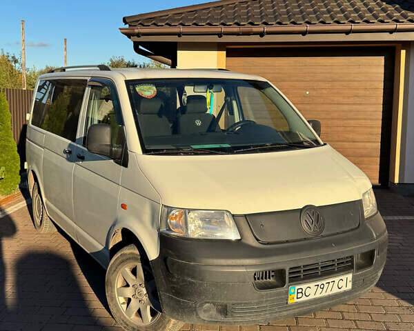 Білий Фольксваген Transporter, об'ємом двигуна 1.9 л та пробігом 360 тис. км за 7800 $, фото 1 на Automoto.ua