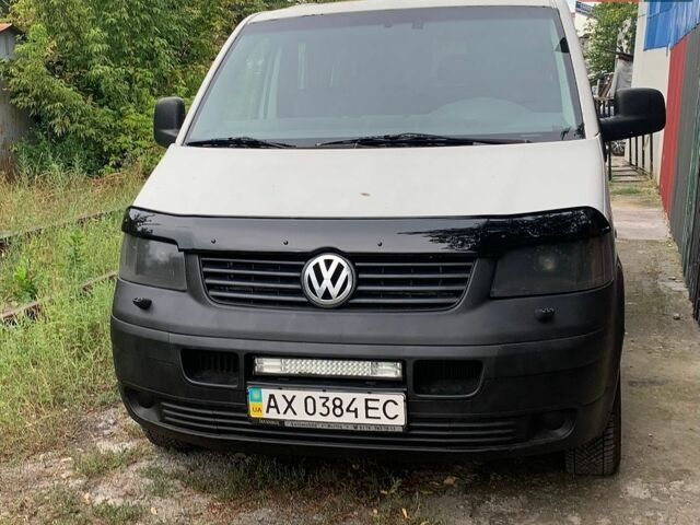 Белый Фольксваген Transporter, объемом двигателя 1.9 л и пробегом 450 тыс. км за 6500 $, фото 1 на Automoto.ua