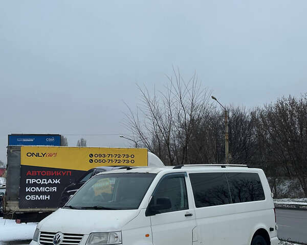 Белый Фольксваген Transporter, объемом двигателя 2.46 л и пробегом 711 тыс. км за 6900 $, фото 1 на Automoto.ua