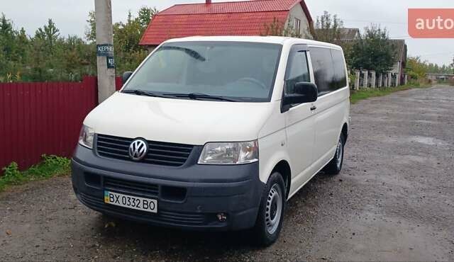 Белый Фольксваген Transporter, объемом двигателя 1.9 л и пробегом 268 тыс. км за 7700 $, фото 1 на Automoto.ua