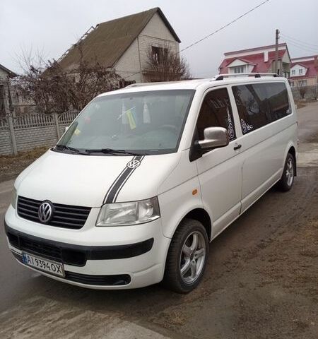 Белый Фольксваген Transporter, объемом двигателя 2.46 л и пробегом 394 тыс. км за 6500 $, фото 1 на Automoto.ua