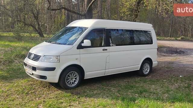 Белый Фольксваген Transporter, объемом двигателя 2.5 л и пробегом 445 тыс. км за 11000 $, фото 1 на Automoto.ua