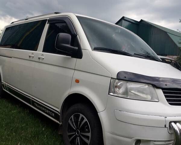 Белый Фольксваген Transporter, объемом двигателя 1.9 л и пробегом 270 тыс. км за 8500 $, фото 1 на Automoto.ua
