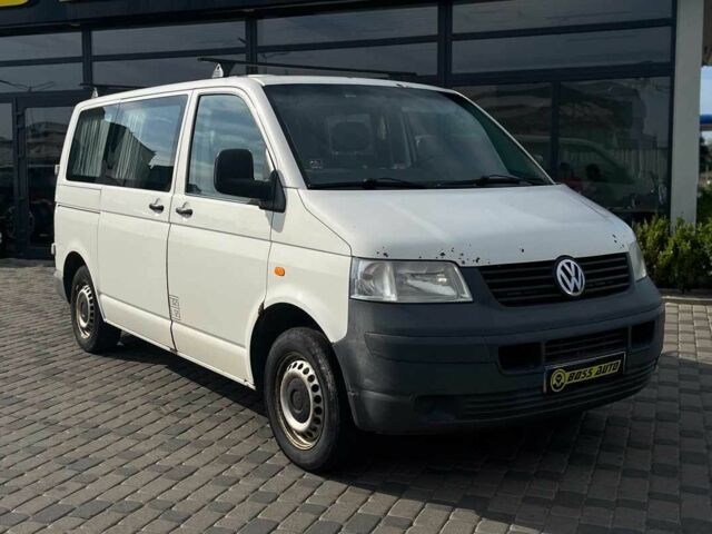 Белый Фольксваген Transporter, объемом двигателя 1.9 л и пробегом 340 тыс. км за 8700 $, фото 1 на Automoto.ua