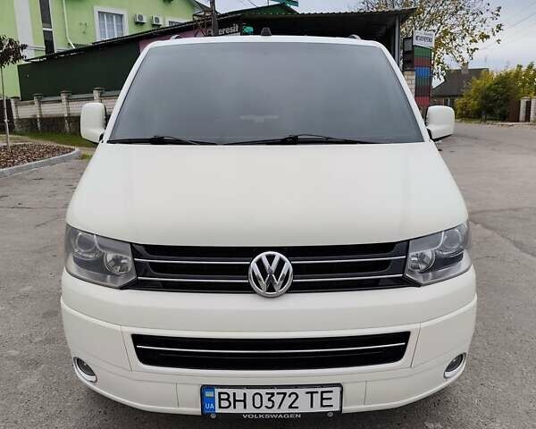 Белый Фольксваген Transporter, объемом двигателя 2.46 л и пробегом 349 тыс. км за 9000 $, фото 1 на Automoto.ua