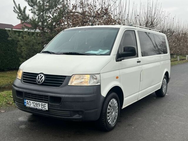 Белый Фольксваген Transporter, объемом двигателя 2.5 л и пробегом 500 тыс. км за 7700 $, фото 1 на Automoto.ua