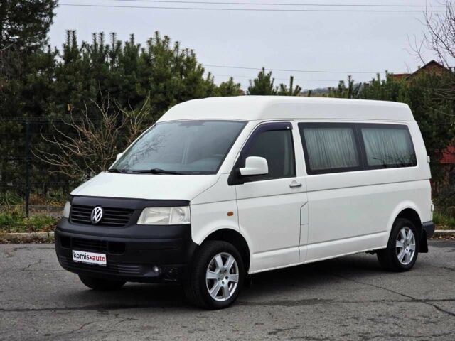 Белый Фольксваген Transporter, объемом двигателя 2.5 л и пробегом 398 тыс. км за 6499 $, фото 1 на Automoto.ua