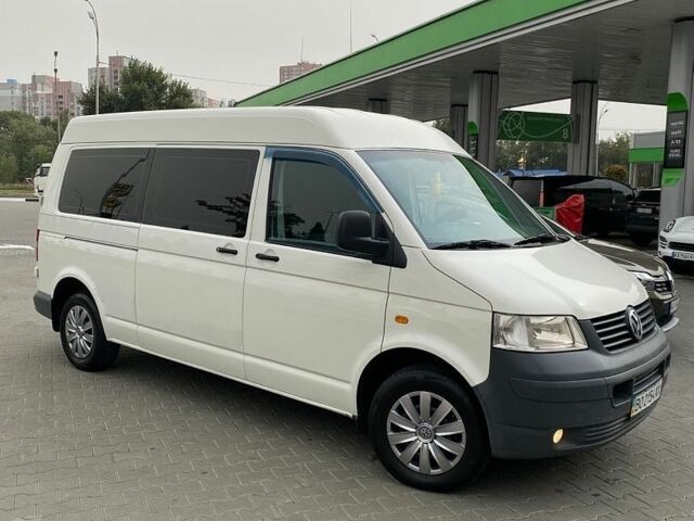 Белый Фольксваген Transporter, объемом двигателя 2.46 л и пробегом 500 тыс. км за 7500 $, фото 1 на Automoto.ua