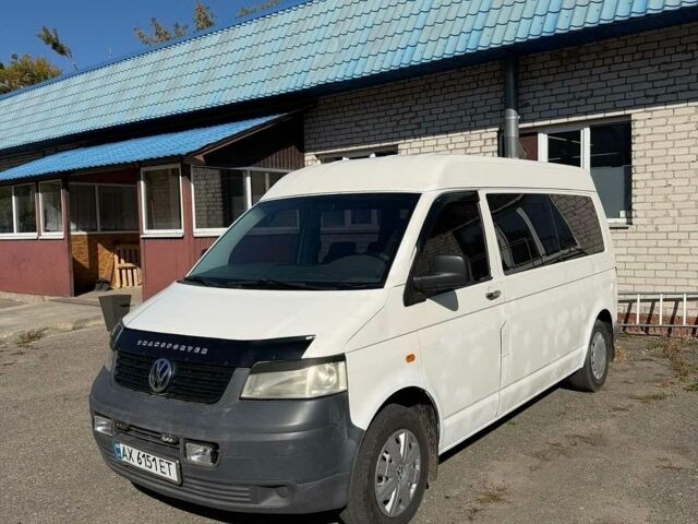 Білий Фольксваген Transporter, об'ємом двигуна 2.46 л та пробігом 250 тис. км за 6500 $, фото 1 на Automoto.ua