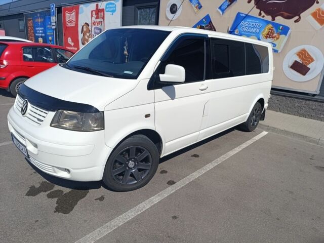 Фольксваген Transporter 2007 в Борисполе на Automoto.ua Белый Фольксваген Transporter, объемом двигателя 2.5 л и пробегом 303 тыс. км за 10500 $, фото 1 на Automoto.ua