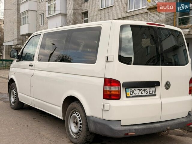 Білий Фольксваген Transporter, об'ємом двигуна 1.9 л та пробігом 197 тис. км за 8500 $, фото 1 на Automoto.ua