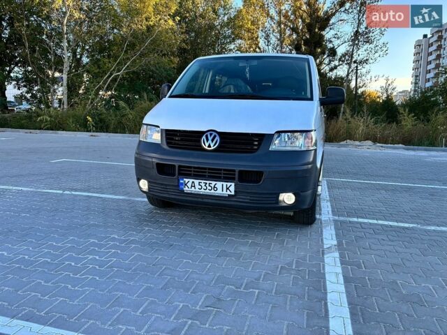 Белый Фольксваген Transporter, объемом двигателя 1.9 л и пробегом 273 тыс. км за 7970 $, фото 1 на Automoto.ua