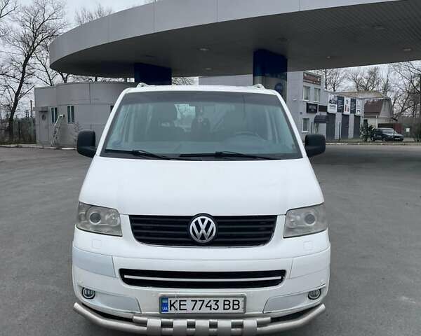 Белый Фольксваген Transporter, объемом двигателя 2.5 л и пробегом 311 тыс. км за 8399 $, фото 1 на Automoto.ua