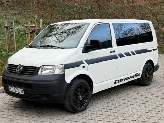 Білий Фольксваген Transporter, об'ємом двигуна 2.5 л та пробігом 223 тис. км за 4000 $, фото 1 на Automoto.ua