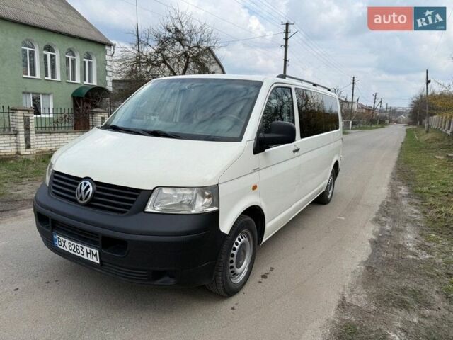 Білий Фольксваген Transporter, об'ємом двигуна 1.9 л та пробігом 590 тис. км за 7000 $, фото 1 на Automoto.ua