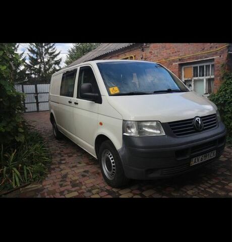 Белый Фольксваген Transporter, объемом двигателя 1.9 л и пробегом 325 тыс. км за 8000 $, фото 1 на Automoto.ua