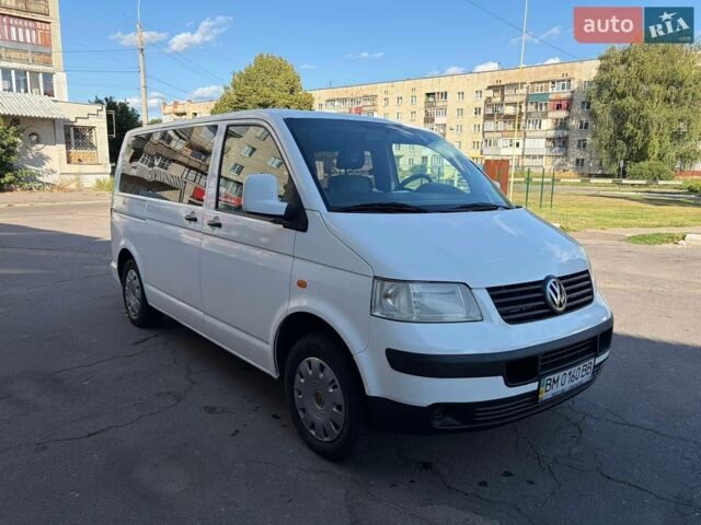 Білий Фольксваген Transporter, об'ємом двигуна 2.5 л та пробігом 297 тис. км за 6800 $, фото 1 на Automoto.ua