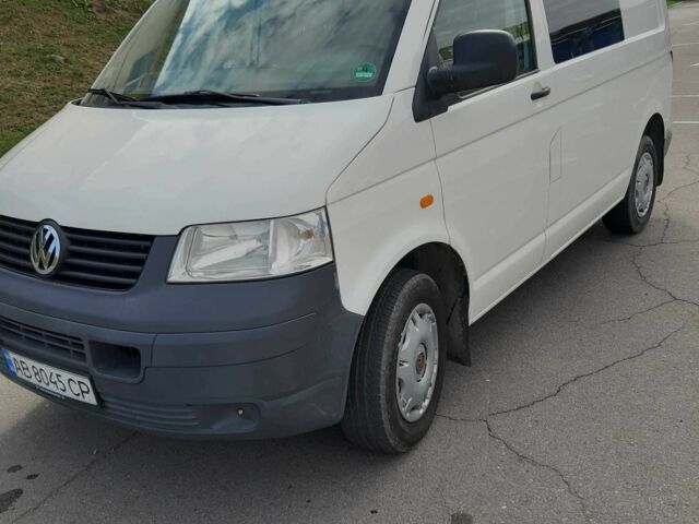 Білий Фольксваген Transporter, об'ємом двигуна 1.9 л та пробігом 380 тис. км за 7300 $, фото 1 на Automoto.ua