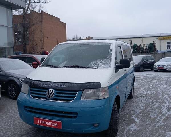 Білий Фольксваген Transporter, об'ємом двигуна 1.98 л та пробігом 281 тис. км за 9700 $, фото 1 на Automoto.ua