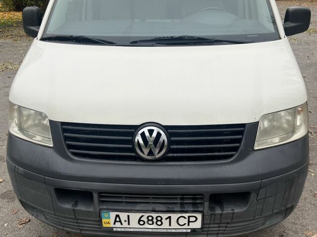 Белый Фольксваген Transporter, объемом двигателя 1.9 л и пробегом 280 тыс. км за 8200 $, фото 1 на Automoto.ua