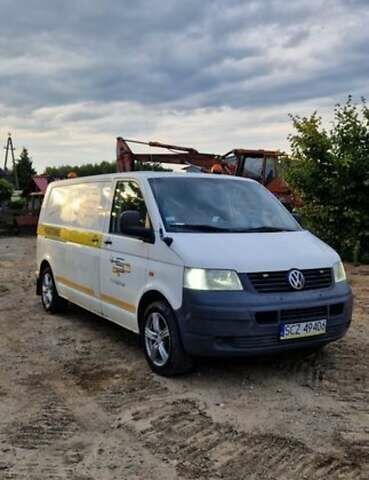 Белый Фольксваген Transporter, объемом двигателя 1.9 л и пробегом 600 тыс. км за 4800 $, фото 1 на Automoto.ua
