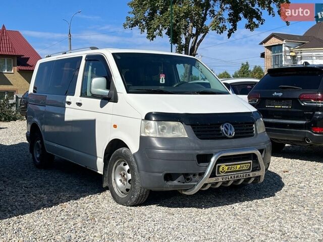 Белый Фольксваген Transporter, объемом двигателя 1.9 л и пробегом 455 тыс. км за 6000 $, фото 1 на Automoto.ua