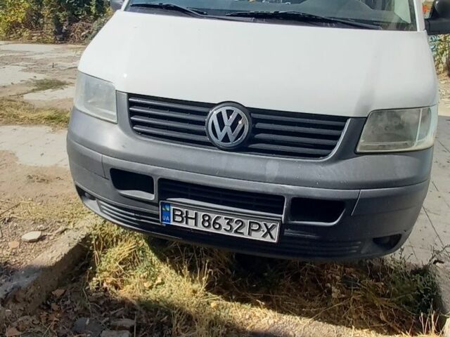 Білий Фольксваген Transporter, об'ємом двигуна 1.9 л та пробігом 373 тис. км за 7000 $, фото 1 на Automoto.ua