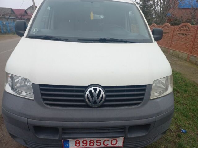 Белый Фольксваген Transporter, объемом двигателя 0 л и пробегом 245 тыс. км за 4700 $, фото 1 на Automoto.ua