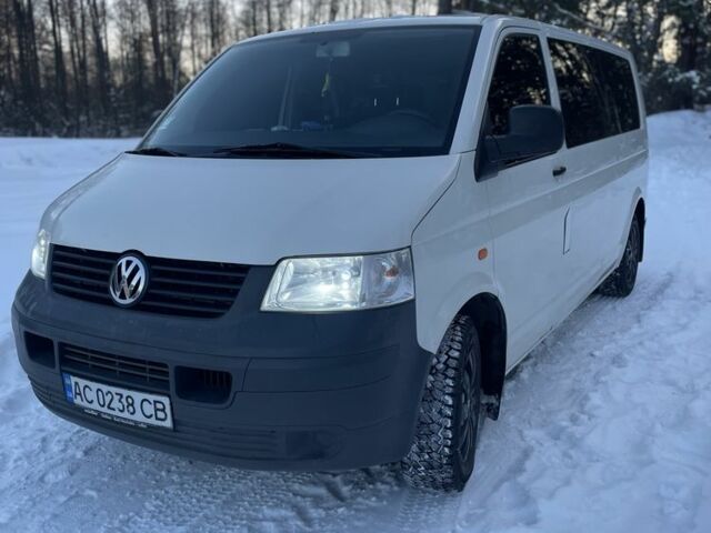 Белый Фольксваген Transporter, объемом двигателя 1.9 л и пробегом 3 тыс. км за 8200 $, фото 1 на Automoto.ua