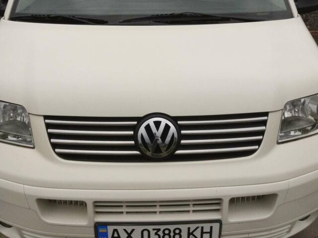 Білий Фольксваген Transporter, об'ємом двигуна 1.9 л та пробігом 345 тис. км за 8500 $, фото 1 на Automoto.ua