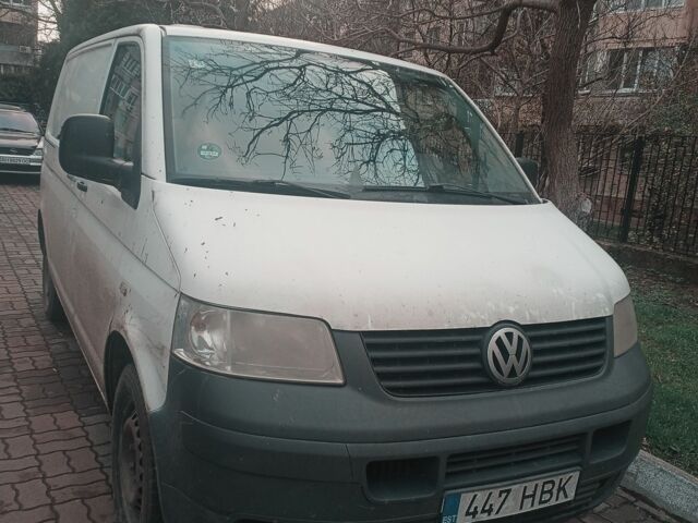 Белый Фольксваген Transporter, объемом двигателя 0 л и пробегом 340 тыс. км за 4000 $, фото 1 на Automoto.ua