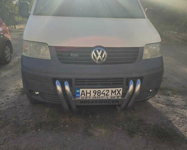 Белый Фольксваген Transporter, объемом двигателя 1.9 л и пробегом 339 тыс. км за 10500 $, фото 1 на Automoto.ua