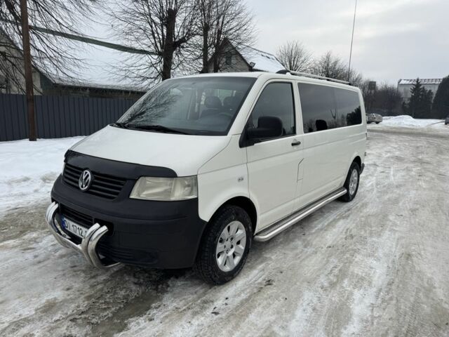 Білий Фольксваген Transporter, об'ємом двигуна 2.5 л та пробігом 345 тис. км за 8650 $, фото 1 на Automoto.ua