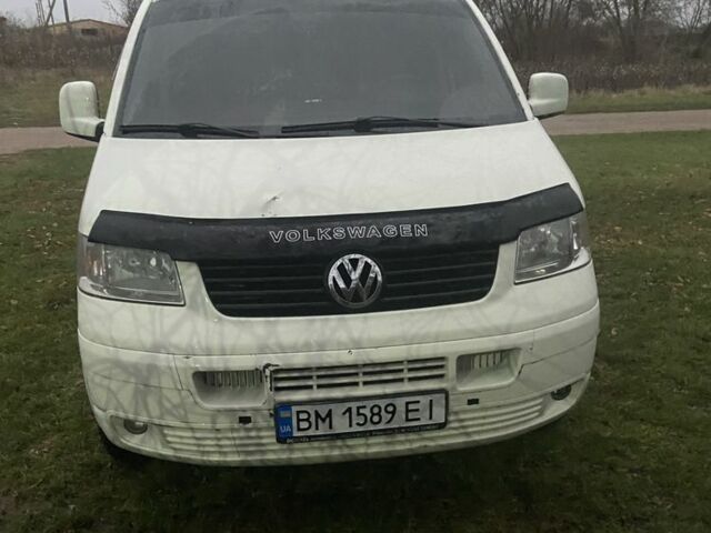Белый Фольксваген Transporter, объемом двигателя 2.5 л и пробегом 3 тыс. км за 7500 $, фото 1 на Automoto.ua